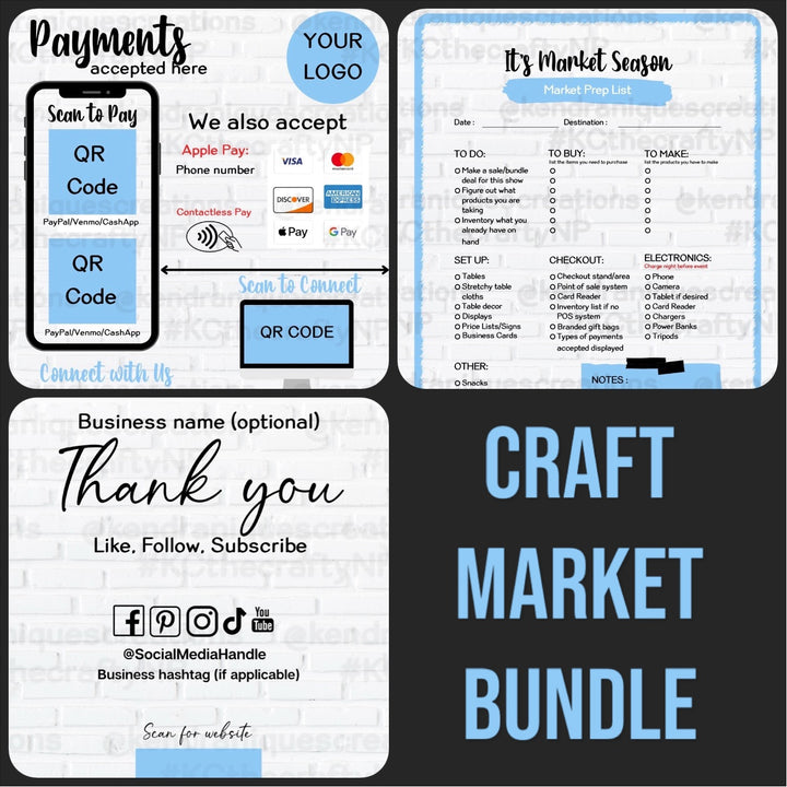 SBB: Craft Market Branding Bundle