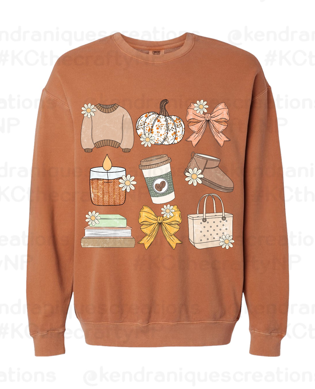 Sweatshirt-Girly Fall (CC lightweight)