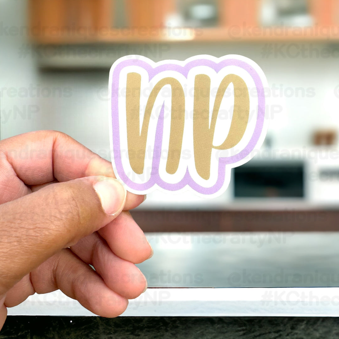 Vinyl Sticker - NP