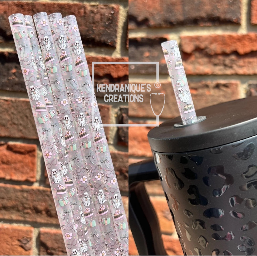 40 ounce straw-bookish ghostie