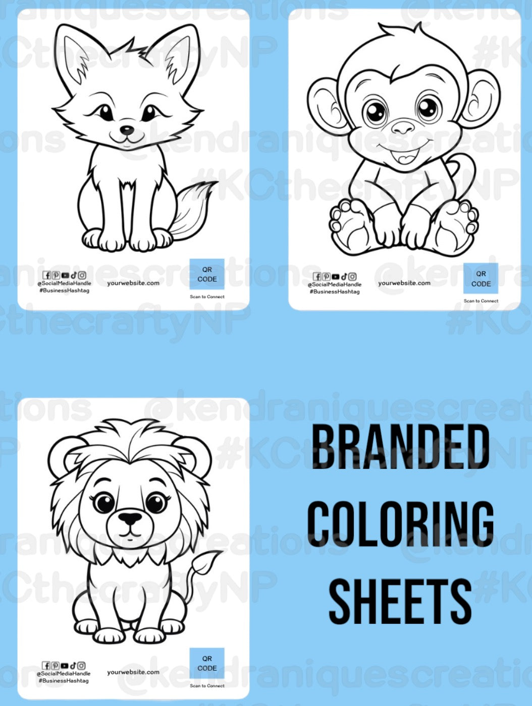 SBB: Template-Coloring sheets