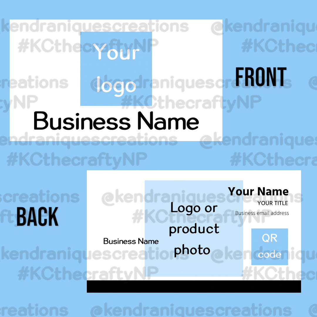 SBB: Template-Business cards