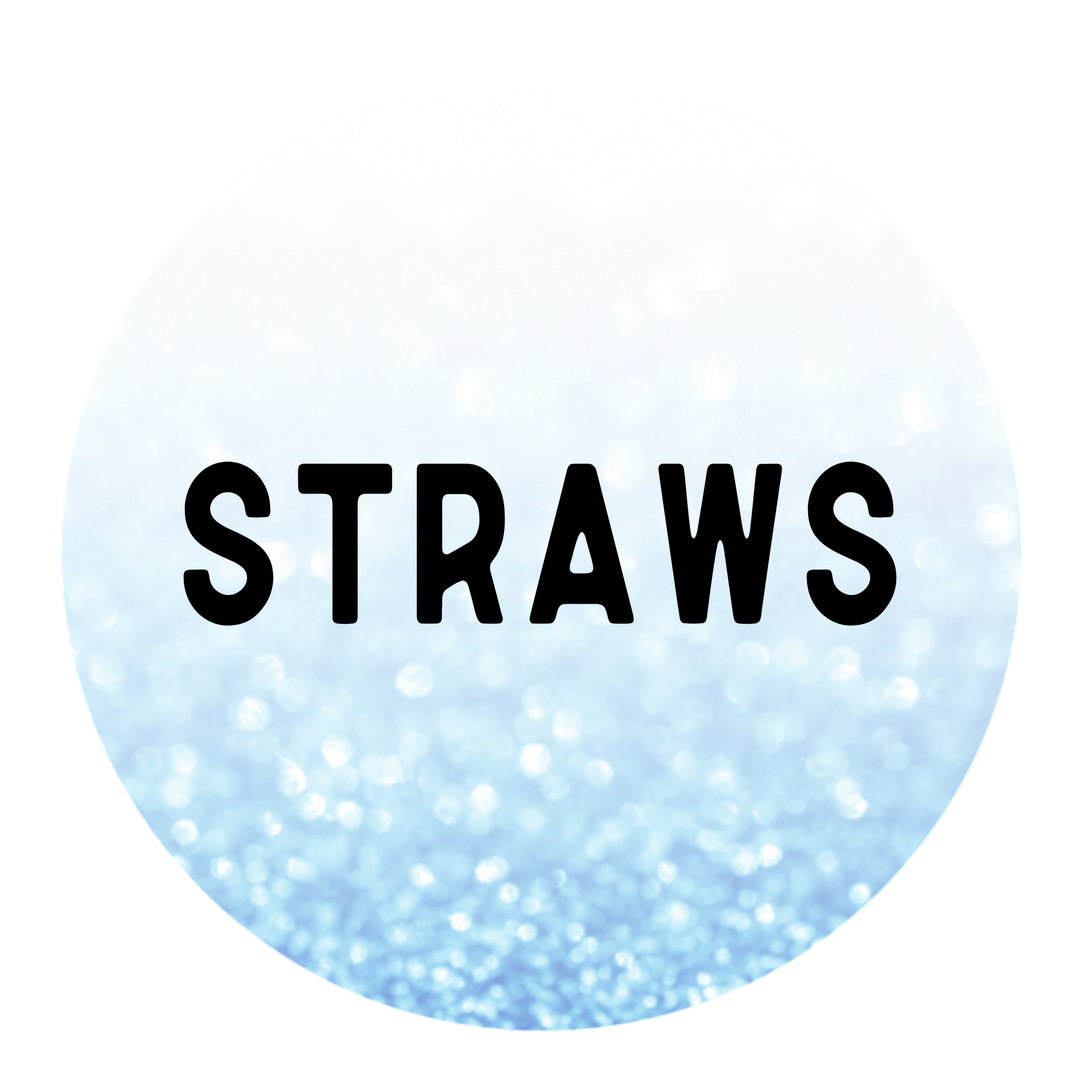 40 oz reusable straws