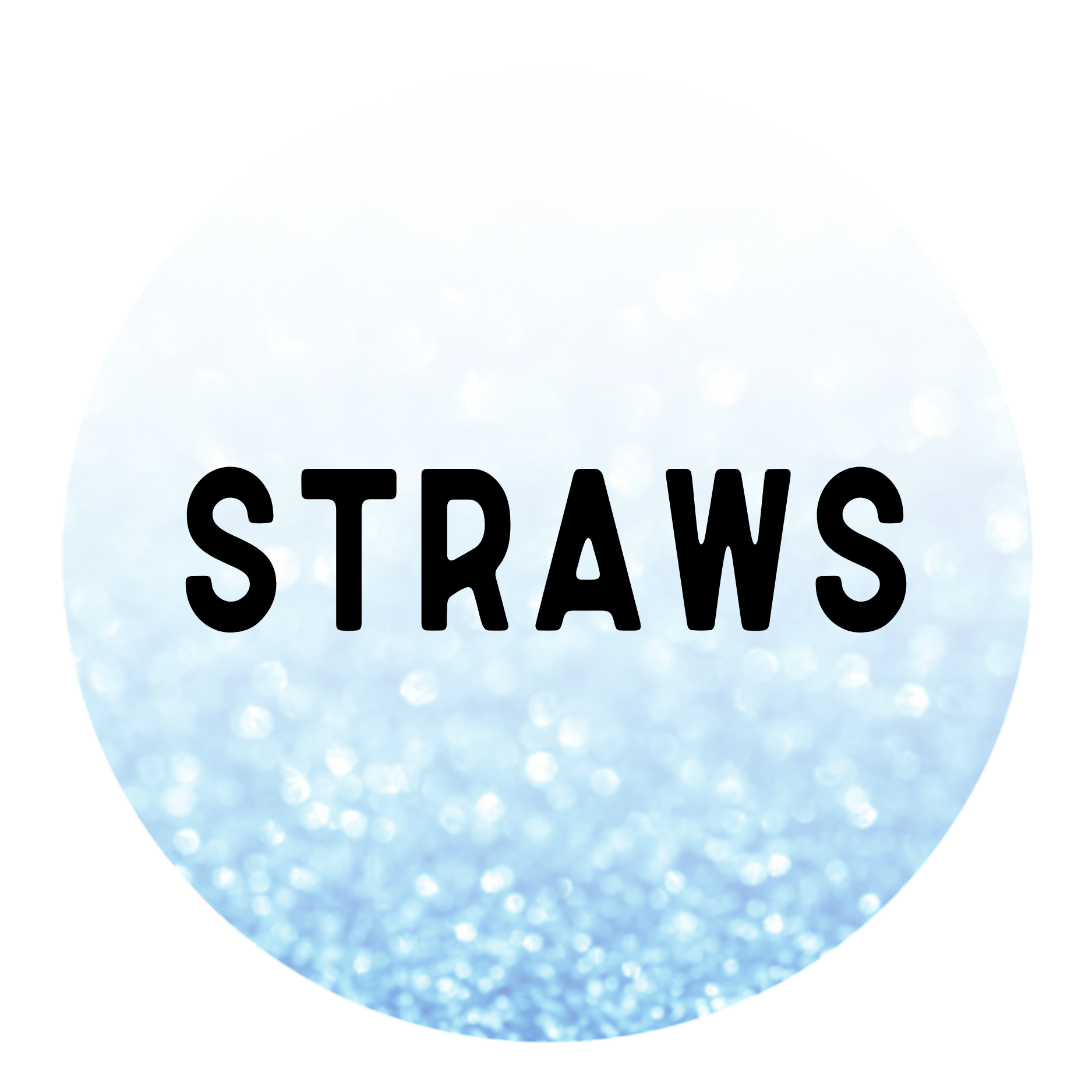 40 oz reusable straws