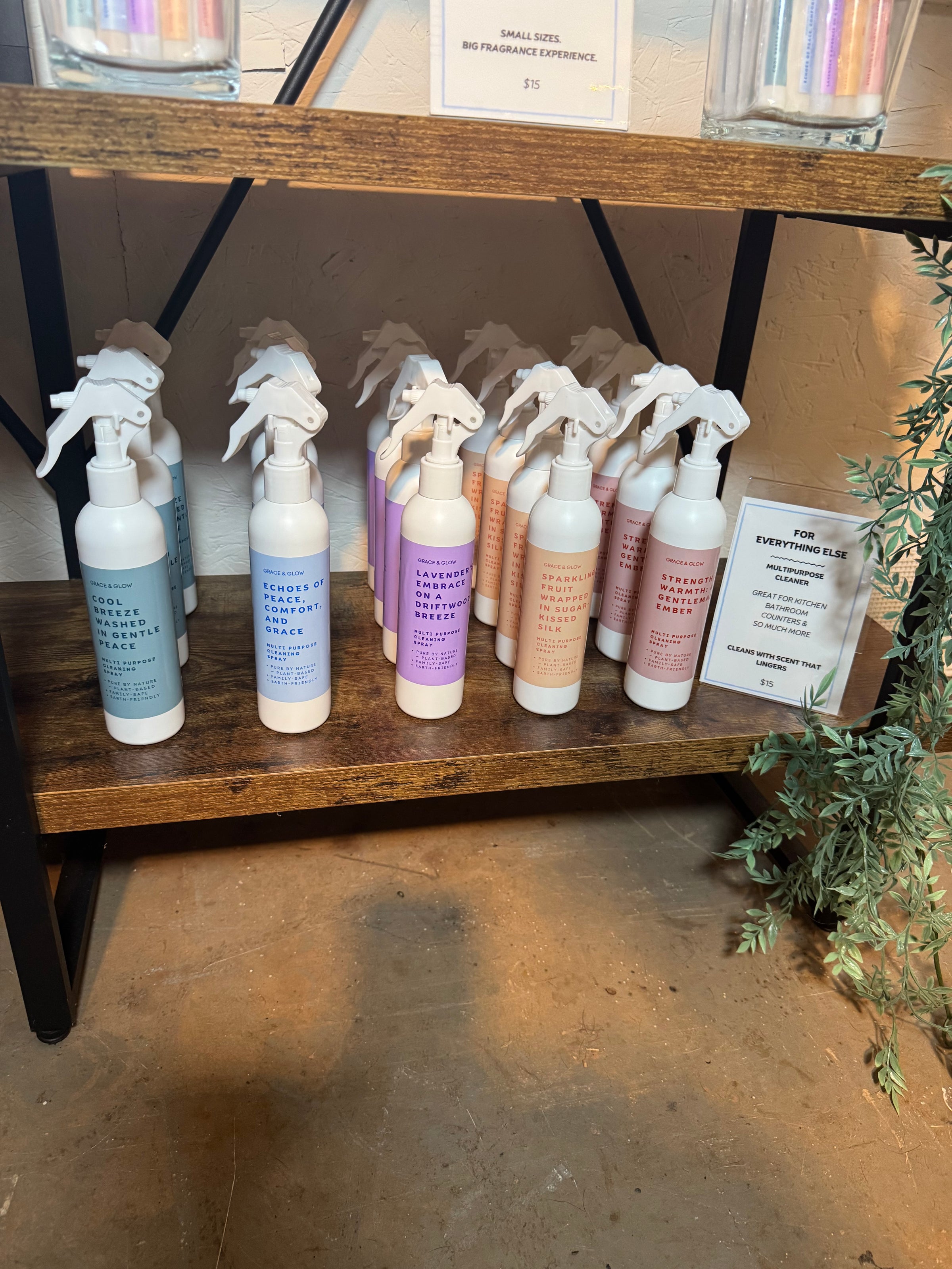 Grace & Glow Multipurpose Cleaning Spray