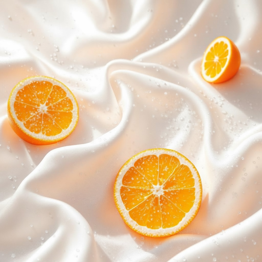 Sparkling Fruit Wrapped in Sugar-Kissed Silk