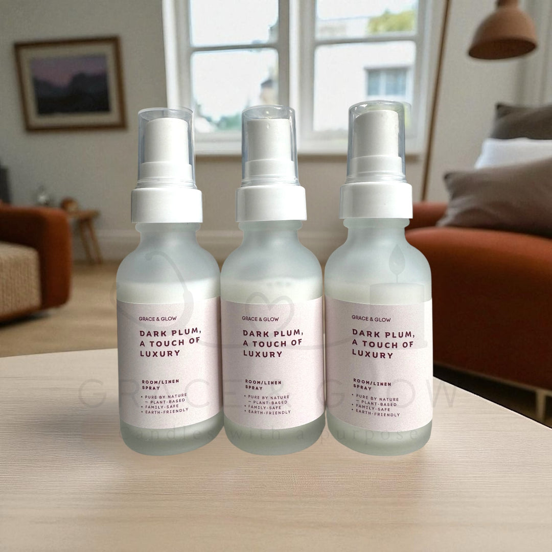 Grace & Glow: Room/Linen Spray (Fall scents)