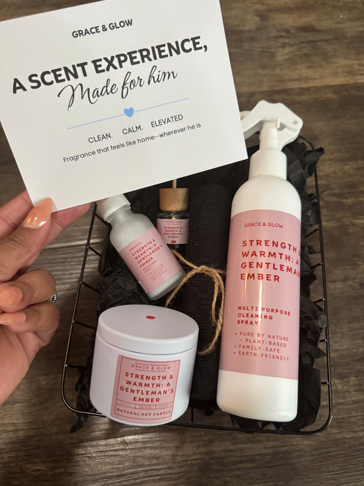 A Scent Experience, Made for Him