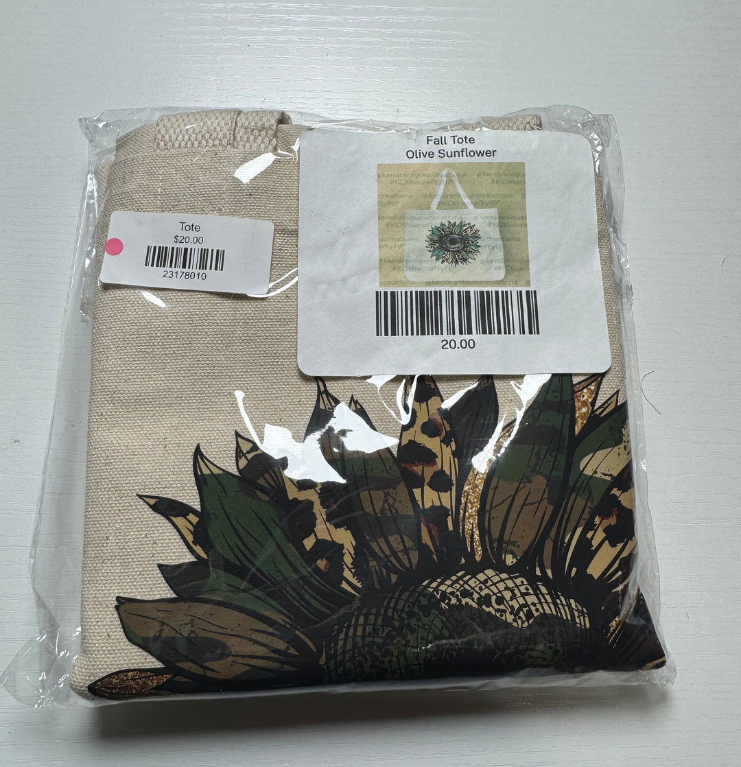Sunflower Tote