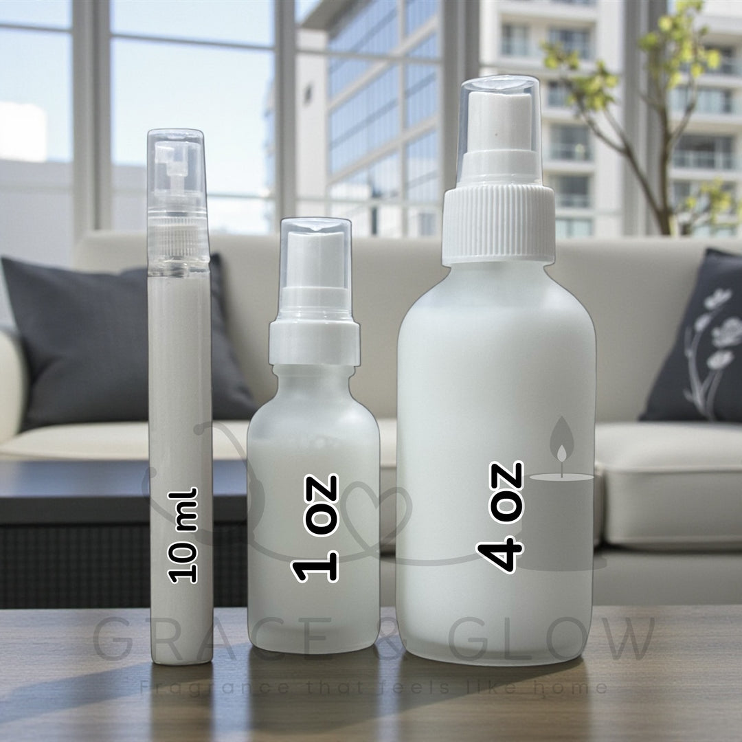 Grace & Glow Room & Linen Spray | Core Collection | Strength & Warmth: A Gentleman's Ember