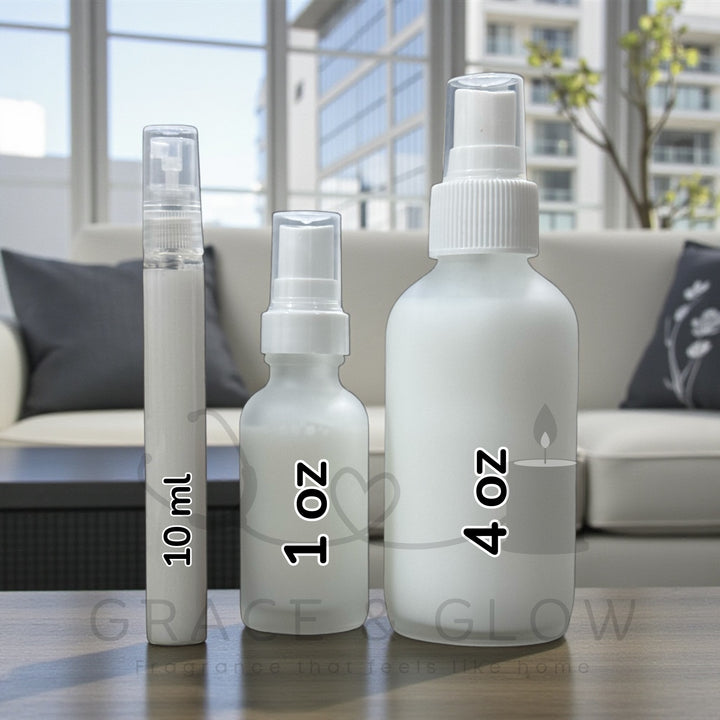 Grace & Glow Room & Linen Spray | Core Collection | Strength & Warmth: A Gentleman's Ember