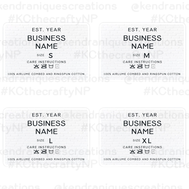 SBB: DTF Transfer-Neck Label
