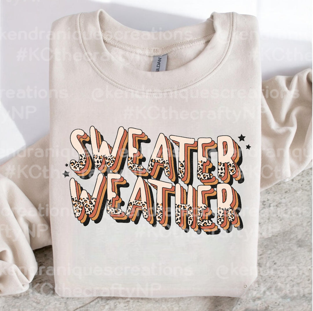 Sweatshirt-Sweater Weather