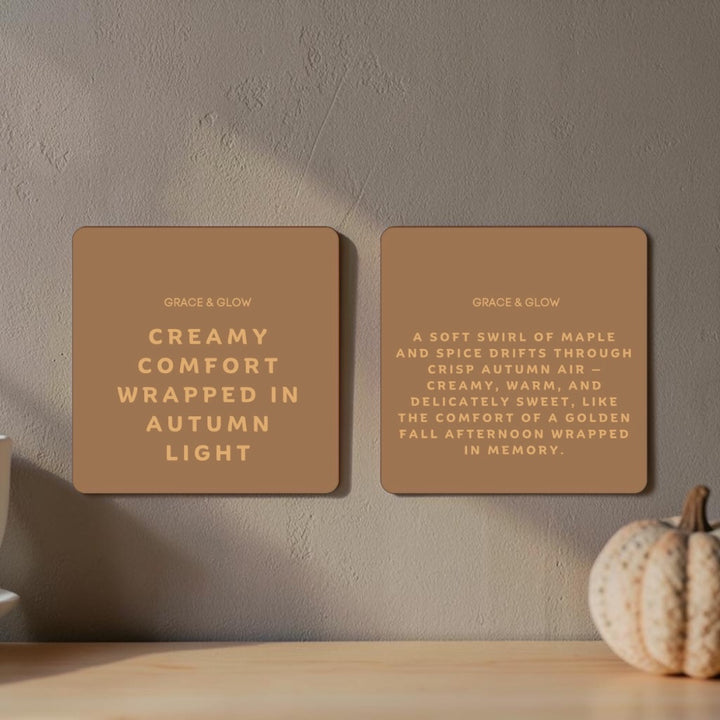 Odor Neutralizing Powder | Fall Collection | Mini Discovery Set | Grace &amp; Glow Carpet &amp; Rug Deodorizer
