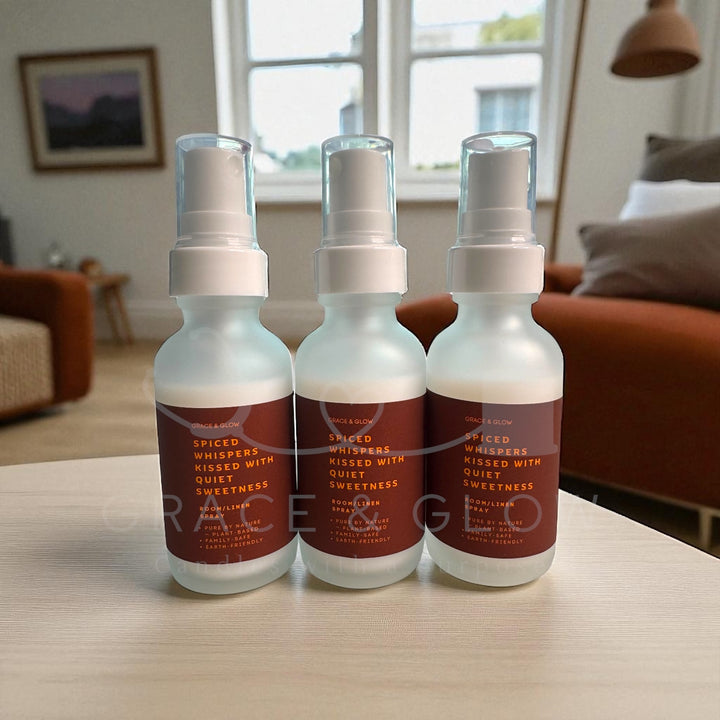 Grace & Glow: Room/Linen Spray (Fall scents)