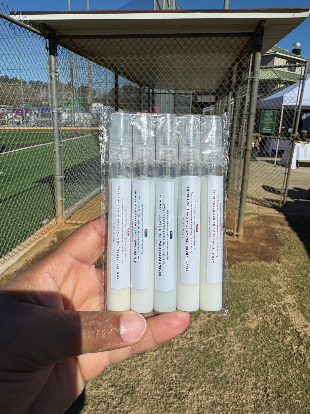 Grace & Glow Mini Room & Linen Spray | Holiday Collection | Perfect Stocking Stuffer