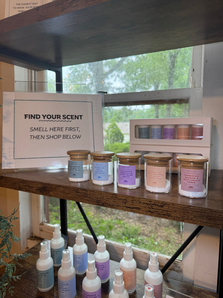 Odor Neutralizing Powder | Core Collection | Mini Discovery Set | Grace &amp; Glow Carpet &amp; Rug Deodorizer