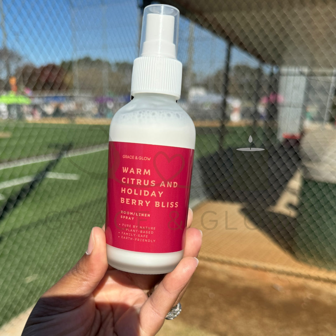 Grace & Glow Room & Linen Spray Discovery Set | Holiday Collection | All Scents | Perfect Gift