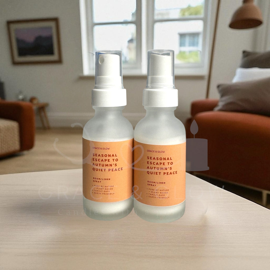 Grace & Glow: Room/Linen Spray (Fall scents)