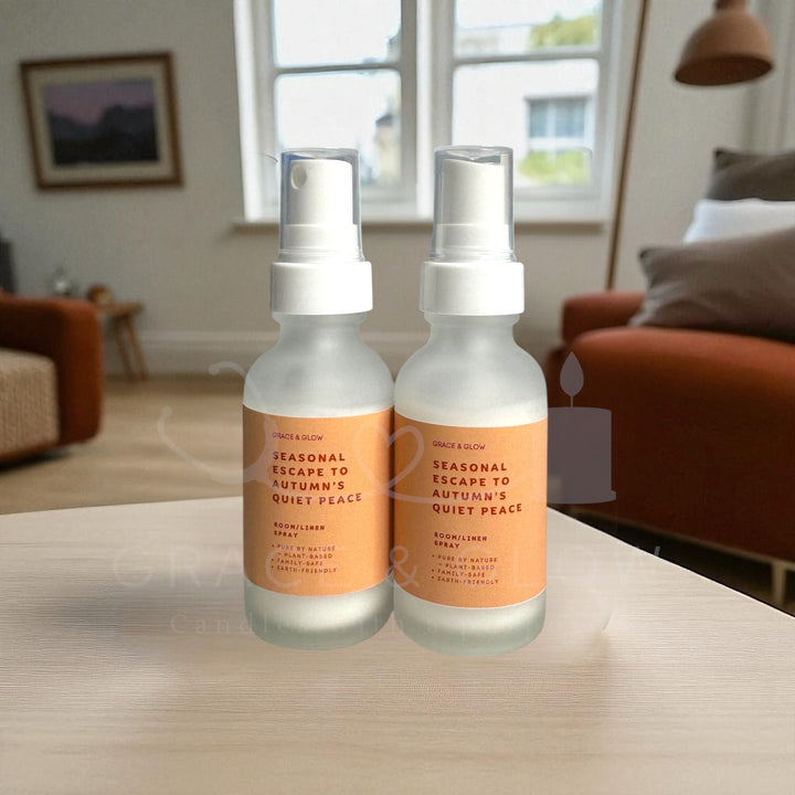 Grace & Glow: Room/Linen Spray (Fall scents)
