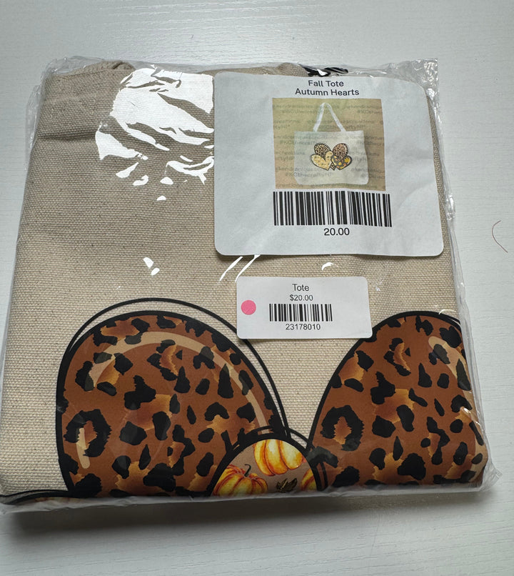 Autumn Hearts Tote