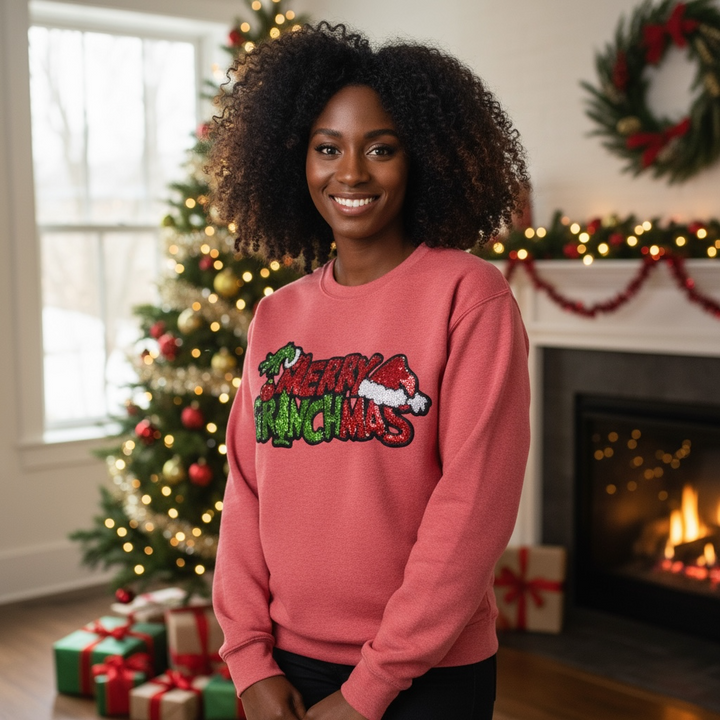 Merry Green man Sweatshirt