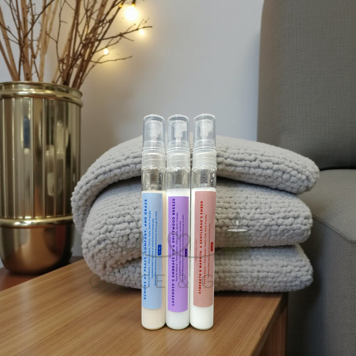 Grace & Glow Mini Room & Linen Spray | Core Collection | Everyday Gift Idea