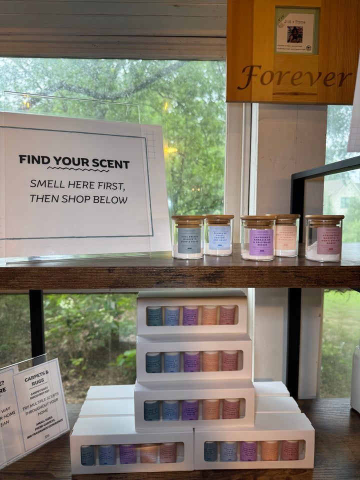 Odor Neutralizing Powder | Core Collection | Mini Discovery Set | Grace &amp; Glow Carpet &amp; Rug Deodorizer