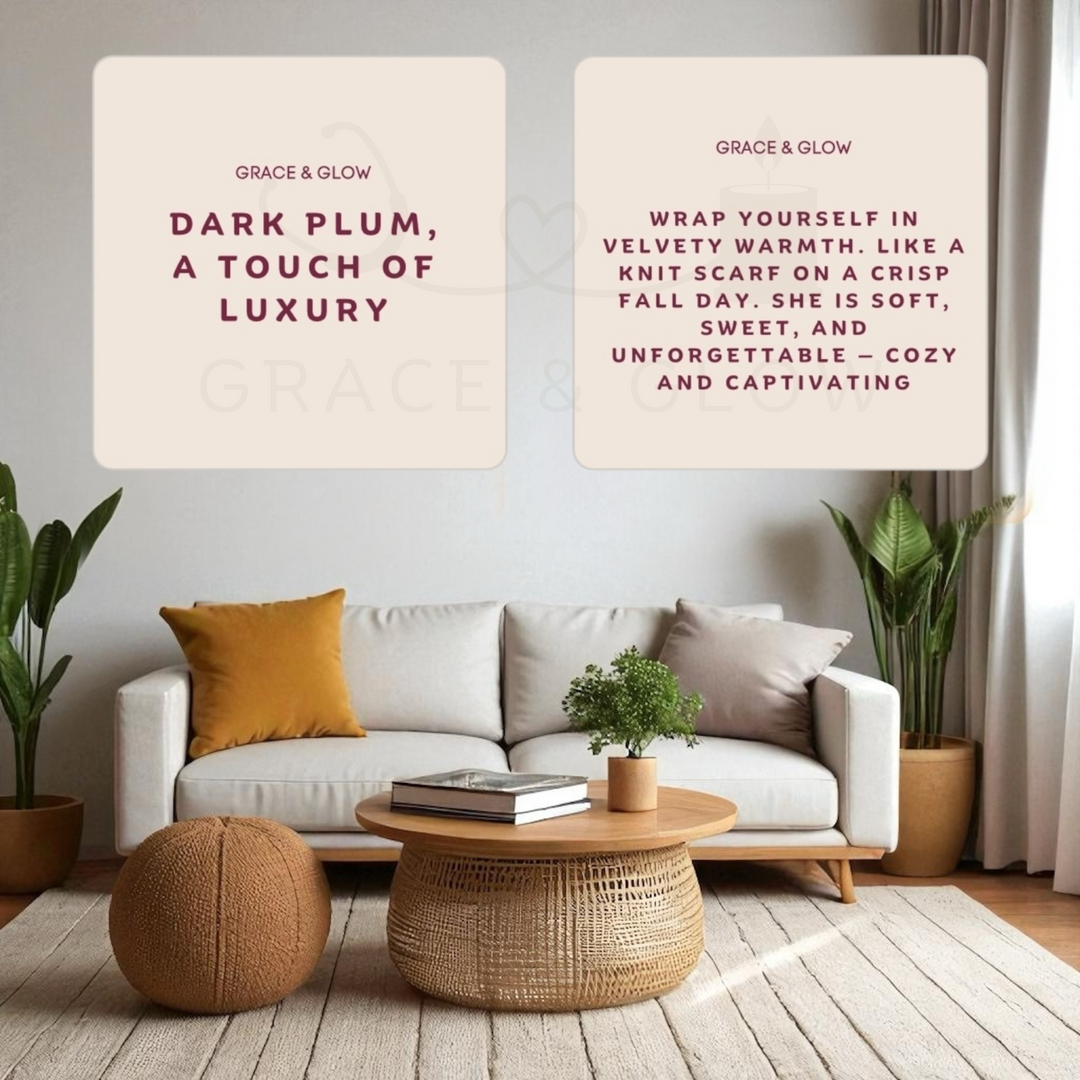 Grace & Glow: Room/Linen Spray (Fall scents)