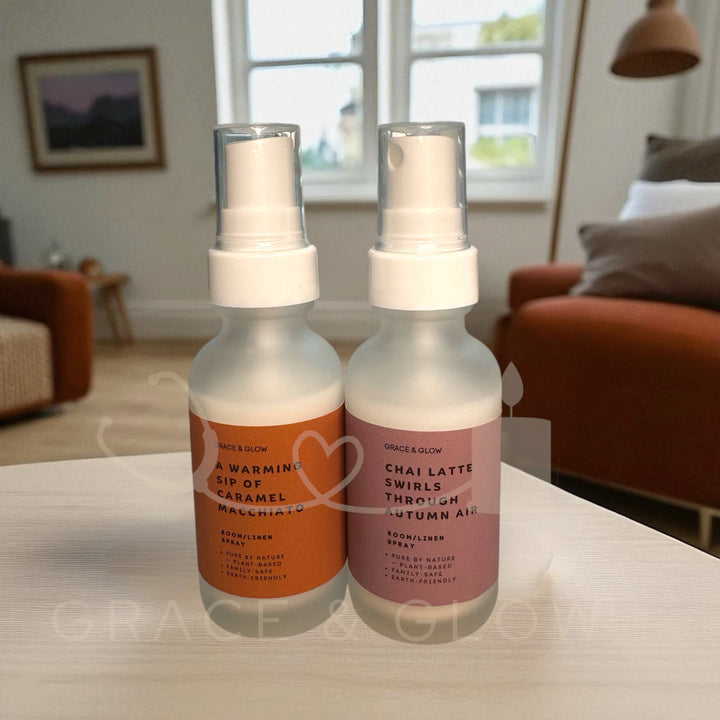 Grace & Glow: Room/Linen Spray (Fall scents)