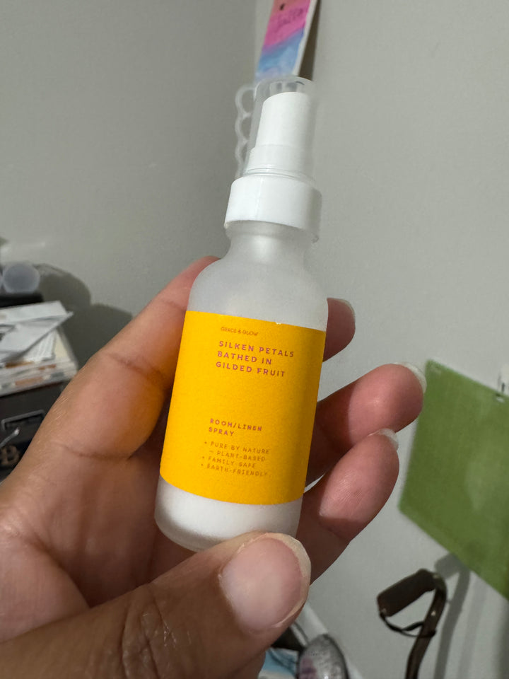 Grace & Glow: Room/Linen Spray (Fruity Scents)