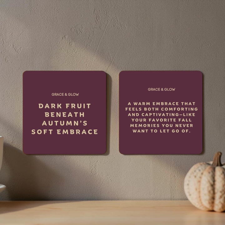 Odor Neutralizing Powder | Fall Collection | Mini Discovery Set | Grace &amp; Glow Carpet &amp; Rug Deodorizer