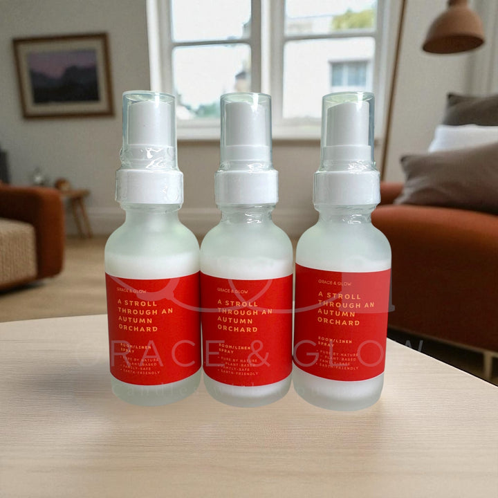 Grace & Glow: Room/Linen Spray (Fall scents)