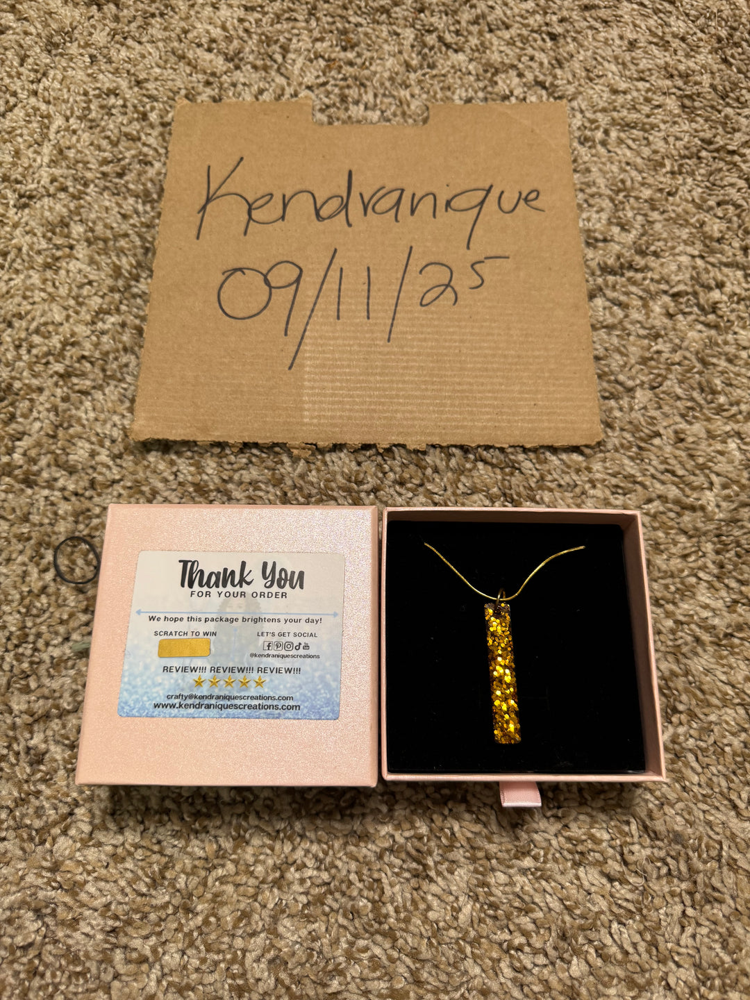 Destash 10/10/25