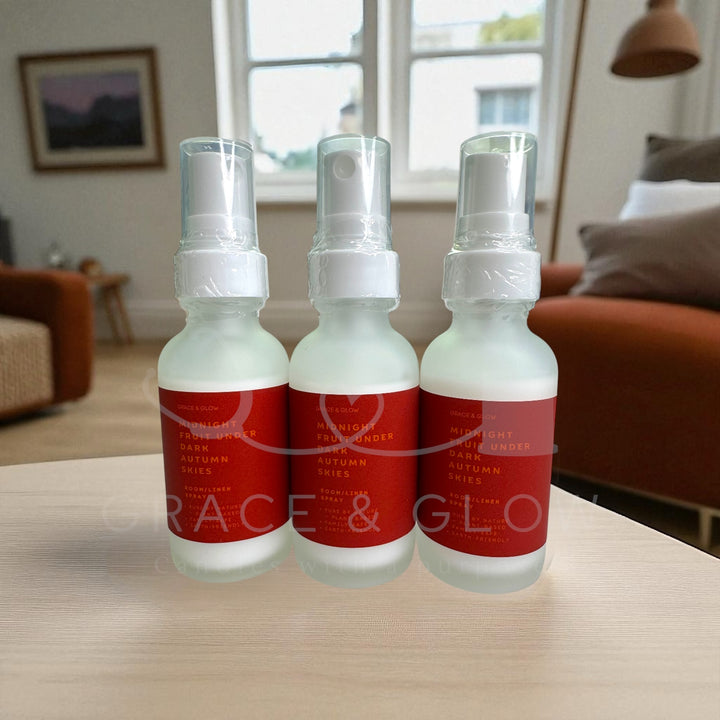 Grace & Glow: Room/Linen Spray (Fall scents)