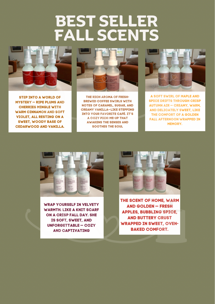 Grace & Glow: Graceful Treasures: Fall best seller discovery set