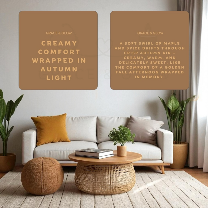 Grace & Glow: Room/Linen Spray (Fall scents)