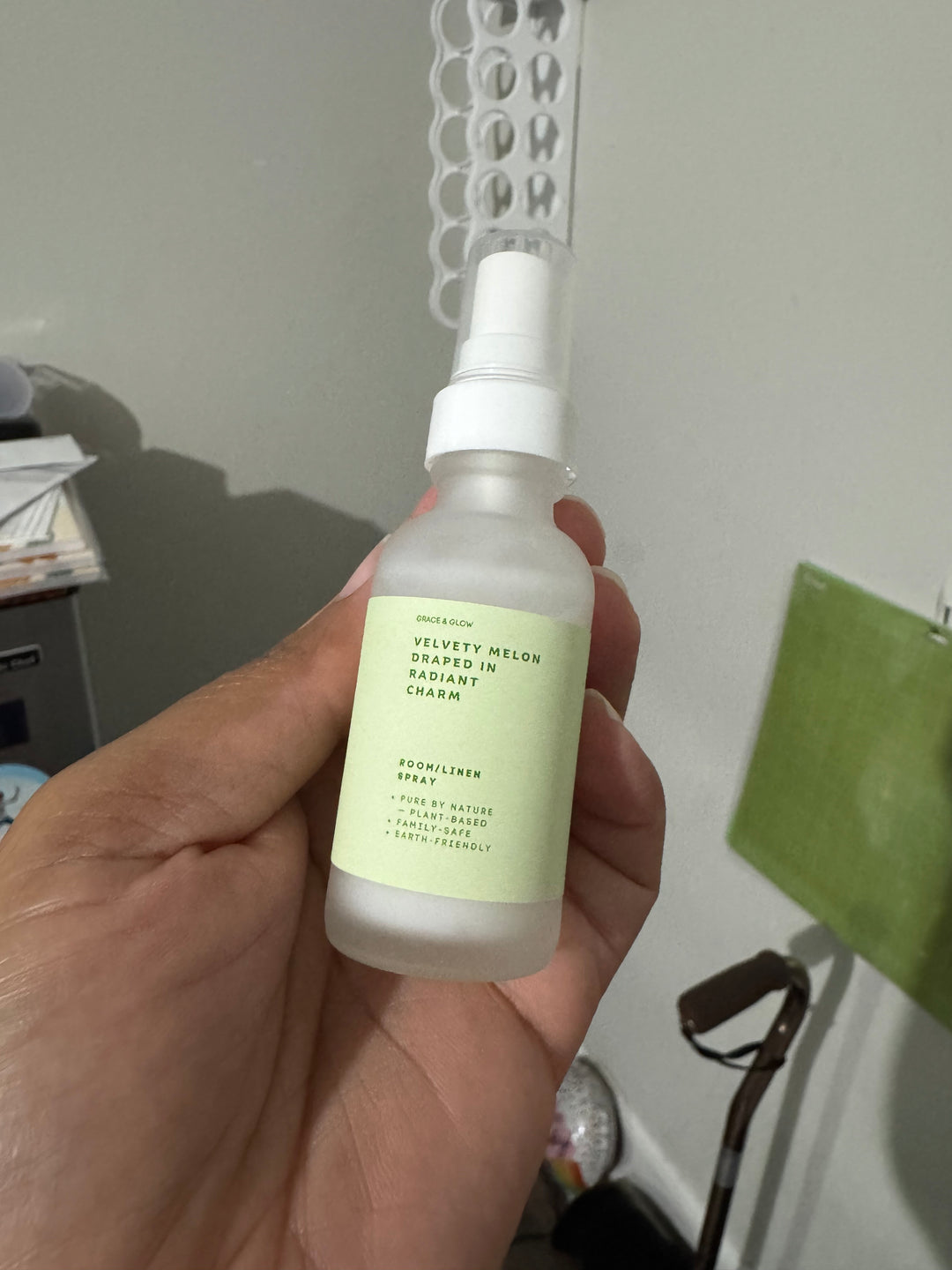 Grace & Glow: Room/Linen Spray (Fruity Scents)
