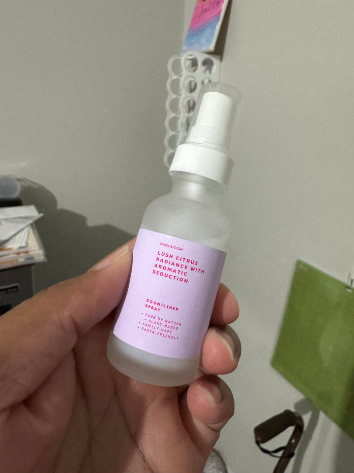 Grace & Glow: Room/Linen Spray (Fruity Scents)