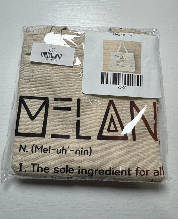 Melanin definition Tote