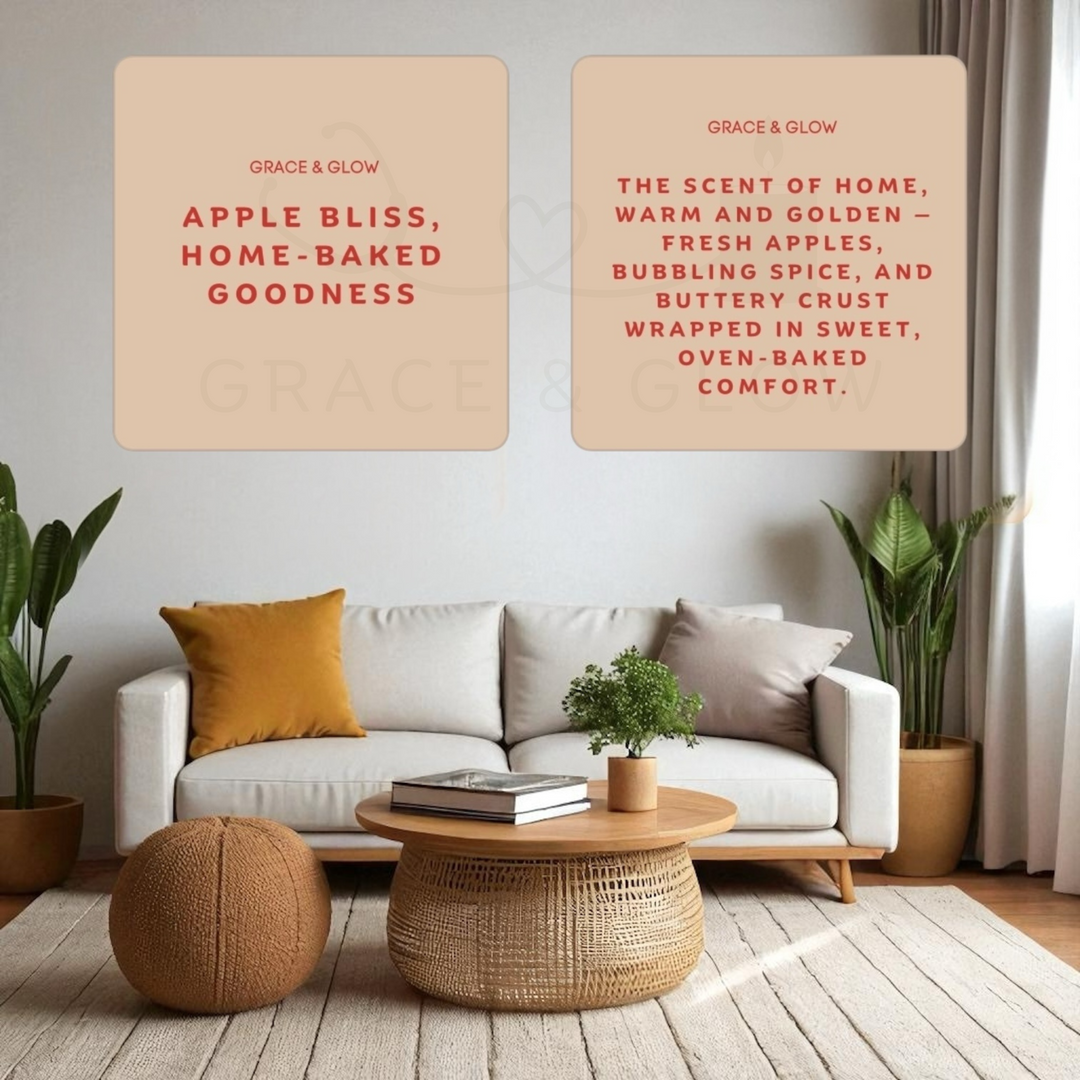 Grace & Glow: Room/Linen Spray (Fall scents)