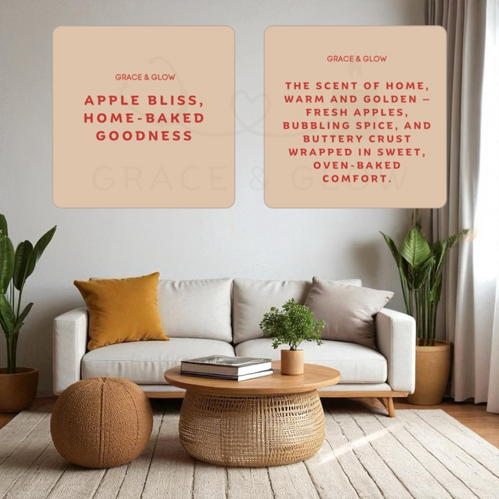 Grace & Glow: Room/Linen Spray (Fall scents)