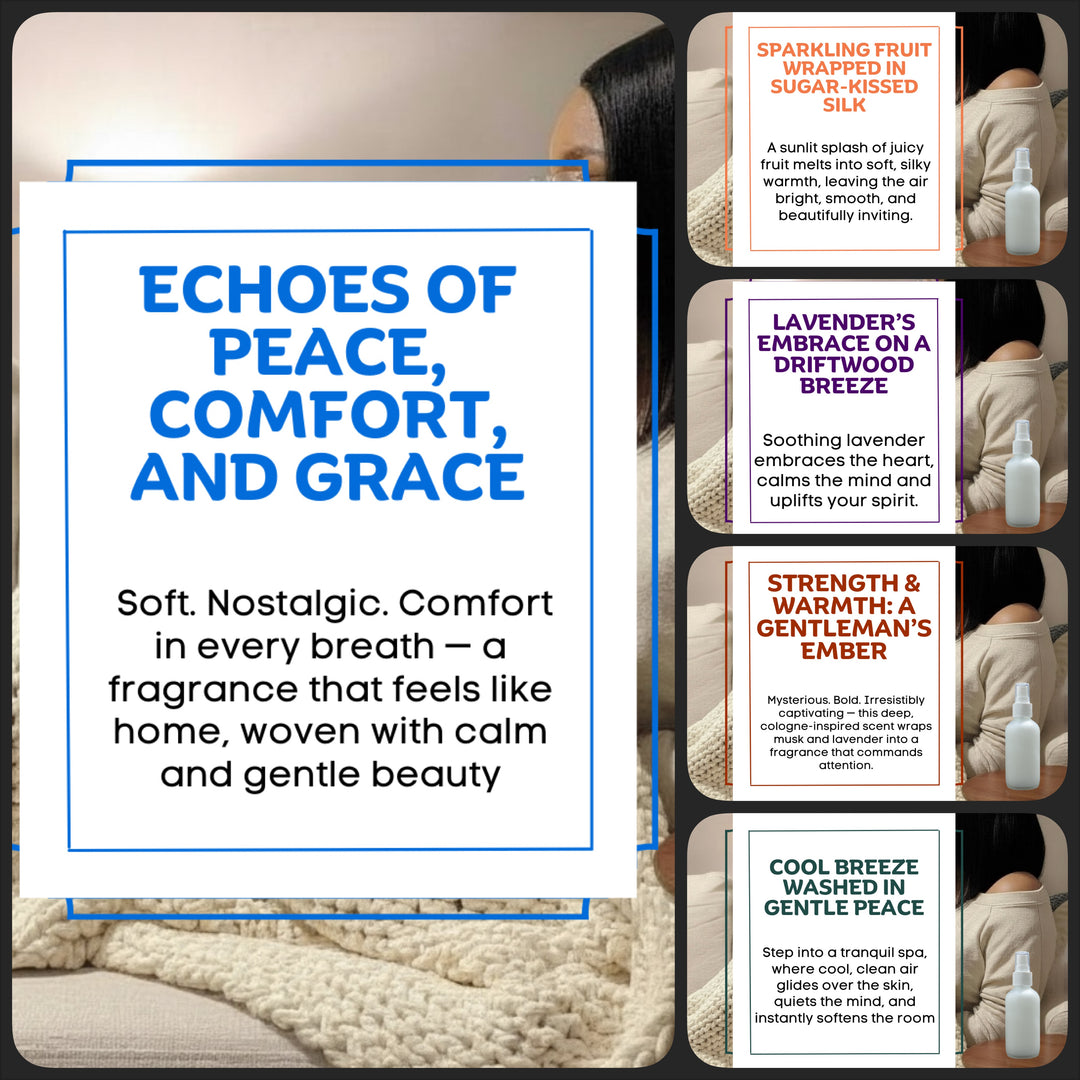 Grace & Glow Mini Room & Linen Spray | Core Collection | Everyday Gift Idea