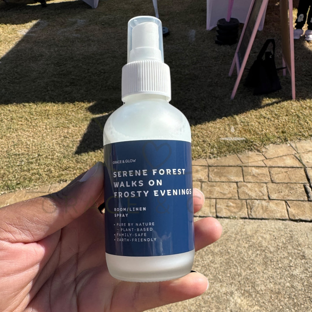 Grace & Glow Room & Linen Spray Discovery Set | Holiday Collection | All Scents | Perfect Gift