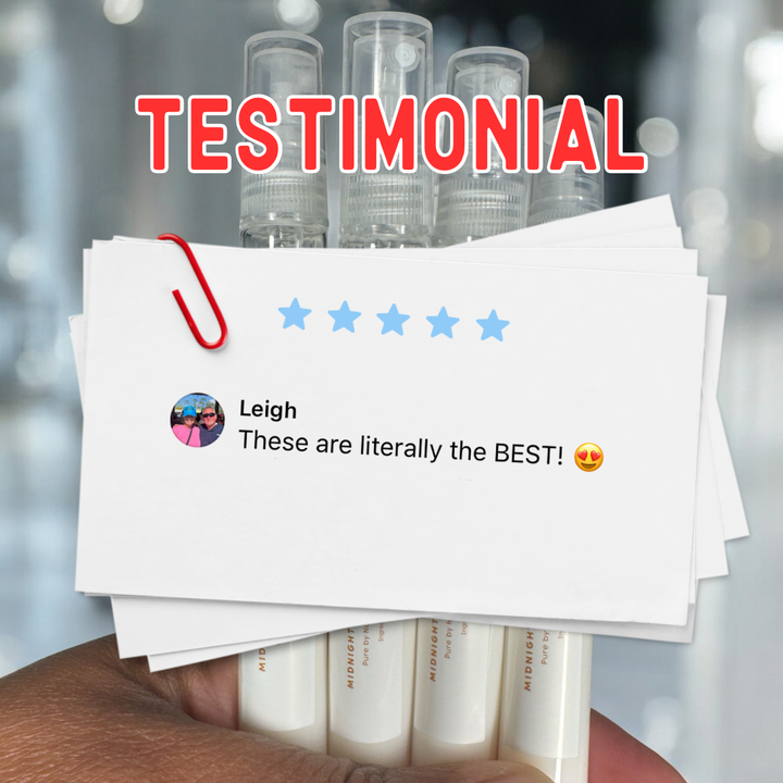 Grace & Glow Mini Room & Linen Spray | Fall Collection | Gift Idea