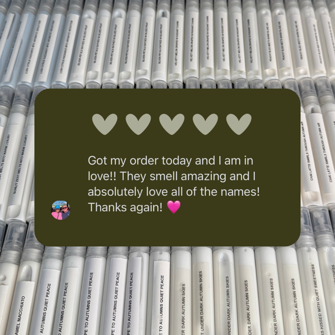 Grace & Glow Mini Room & Linen Spray | Fall Collection | Gift Idea