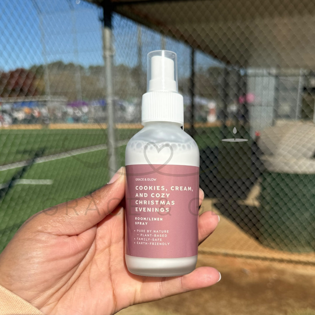 Grace & Glow Room & Linen Spray Discovery Set | Holiday Collection | All Scents | Perfect Gift