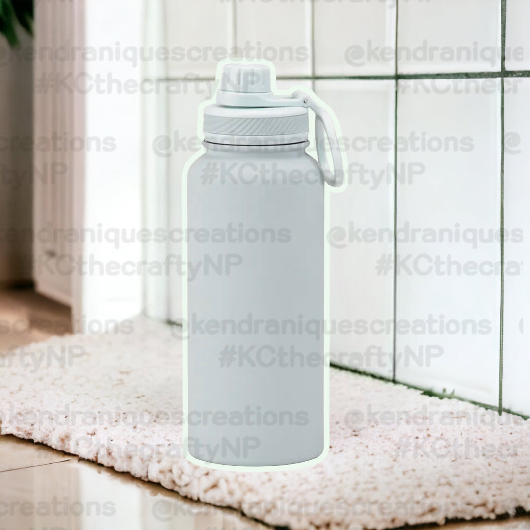 (POS) Stainless 32 oz Colored Water Bottles