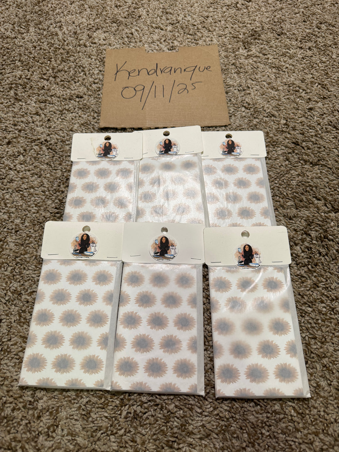 Destash 10/10/25