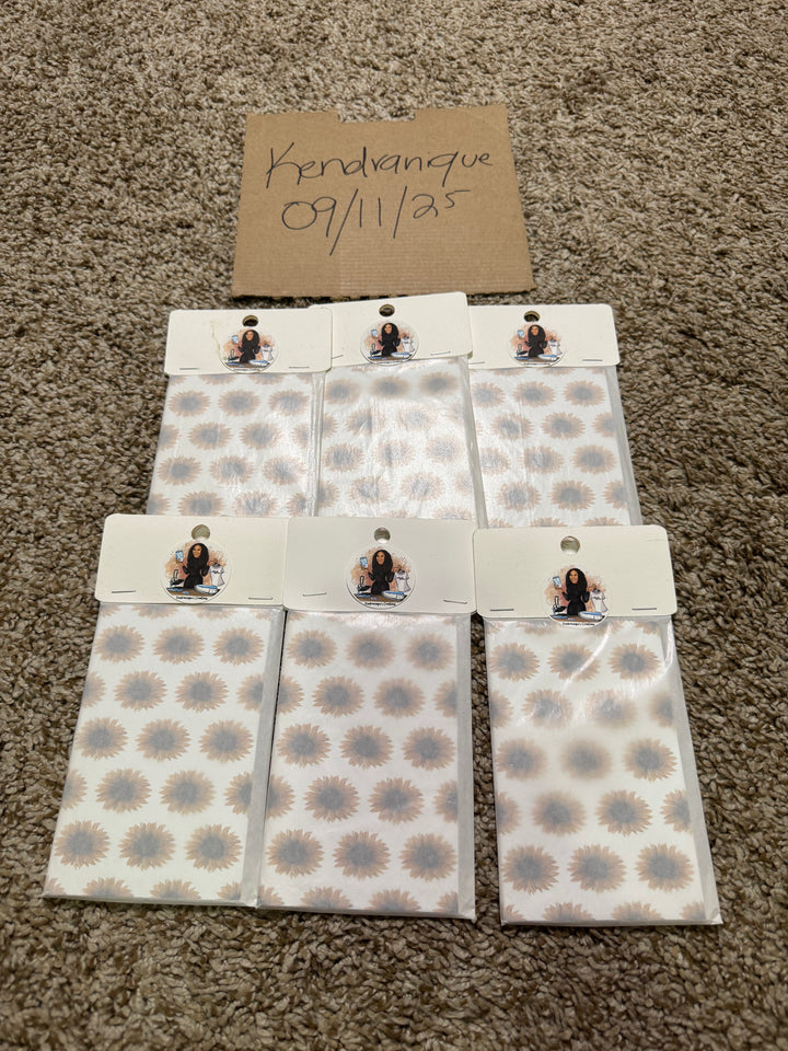 Destash 10/10/25